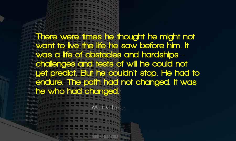 Quotes About Change And Challenges #742017