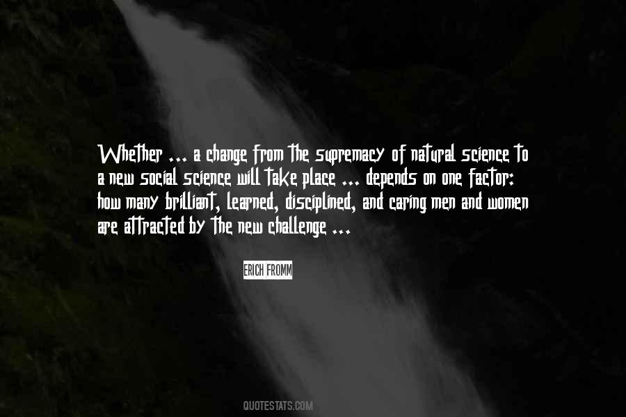 Quotes About Change And Challenges #992540