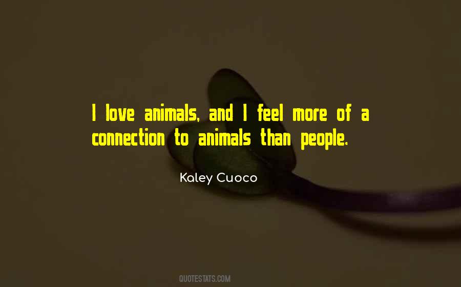 Animals And People Quotes #158758