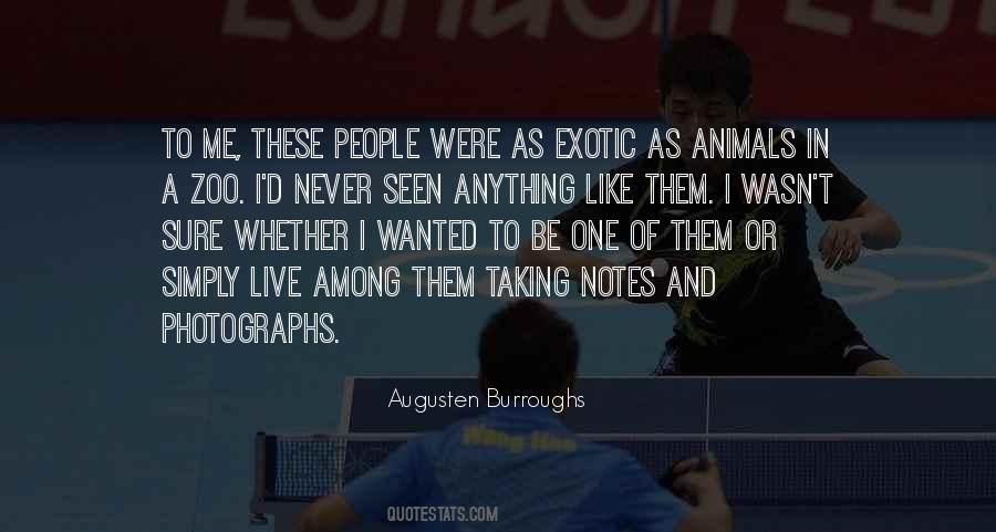 Animals And People Quotes #185239