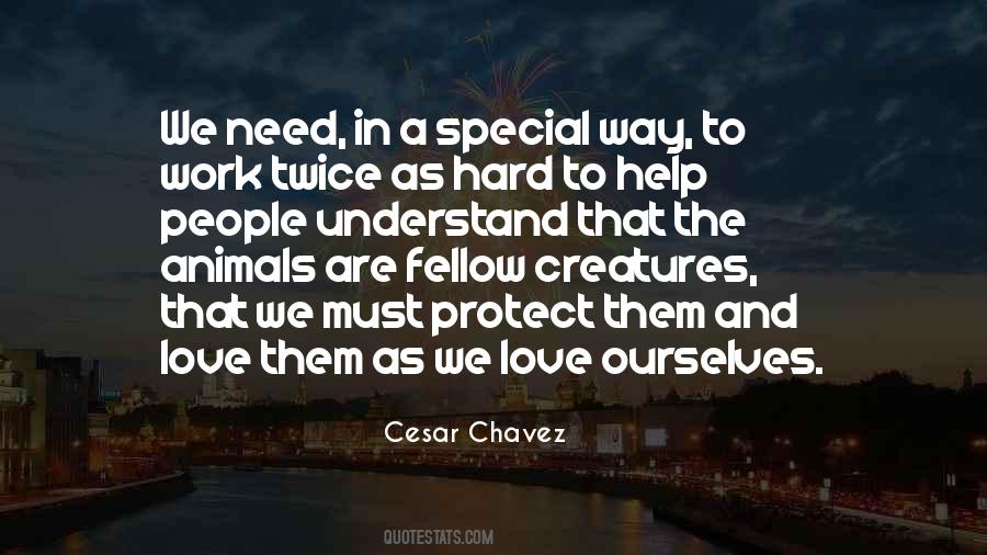 Animals And People Quotes #200767
