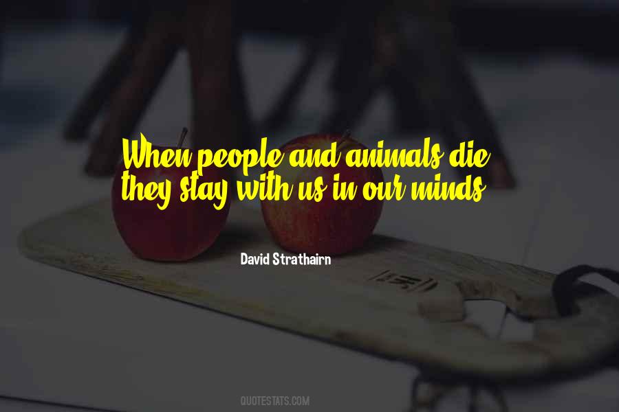 Animals And People Quotes #336500