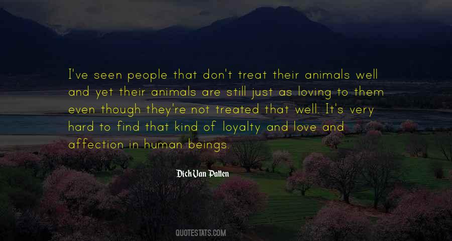 Animals And People Quotes #385410
