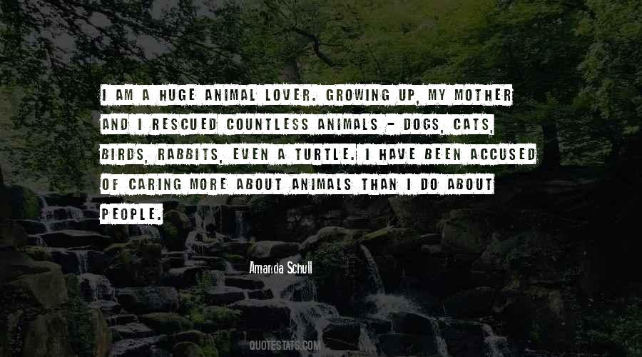 Animals And People Quotes #417373