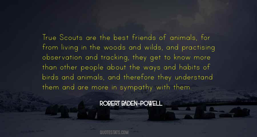 Animals And People Quotes #434542