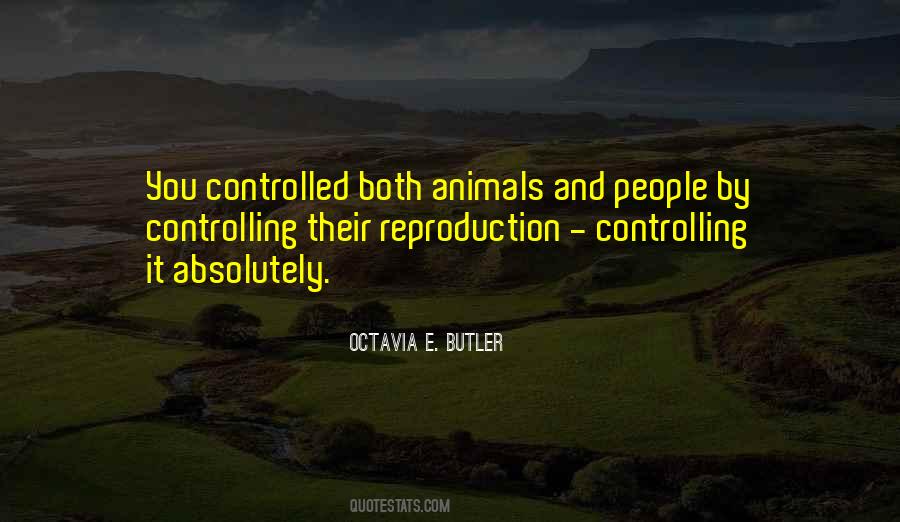 Animals And People Quotes #56436