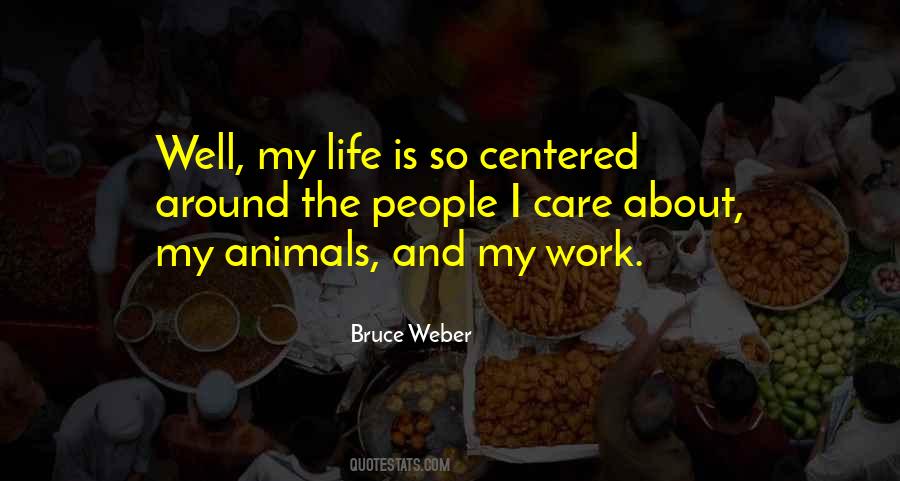 Animals And People Quotes #57814
