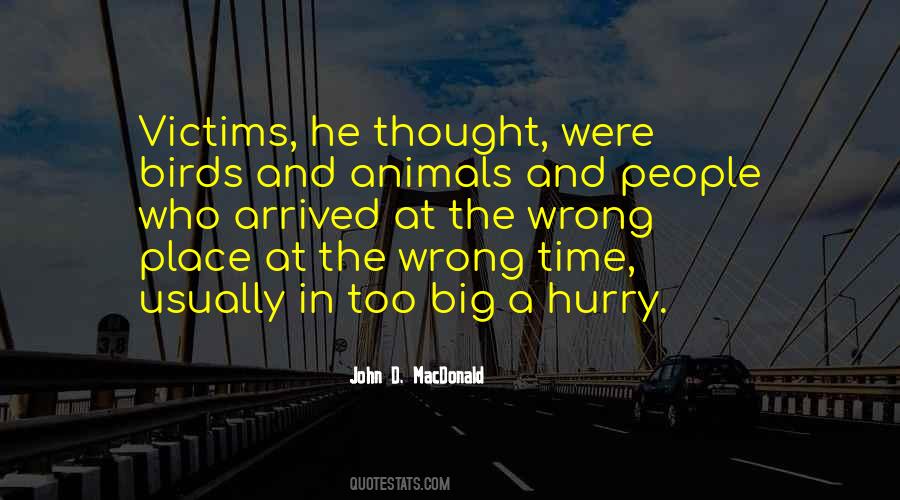 Animals And People Quotes #757040