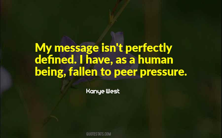 Quotes About Being Defined By Others #154481