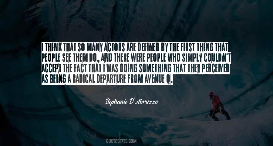 Quotes About Being Defined By Others #519174