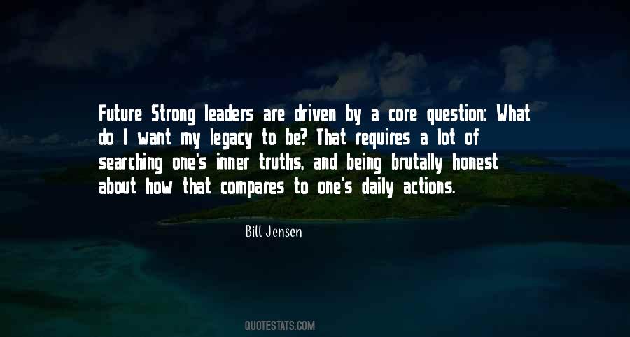 Quotes About Strong Leaders #1037053