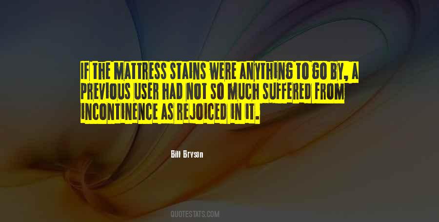 Quotes About Stains #1065661