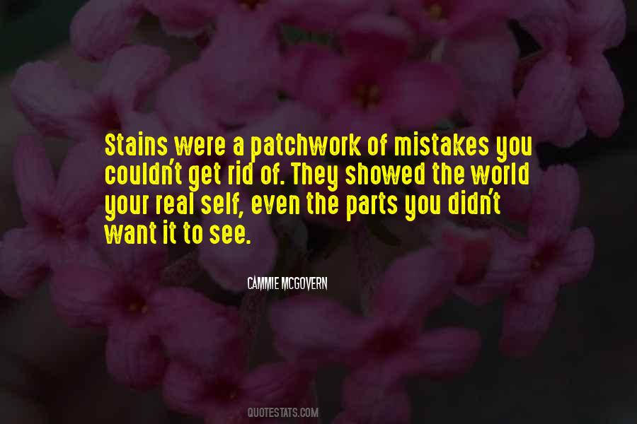 Quotes About Stains #280069