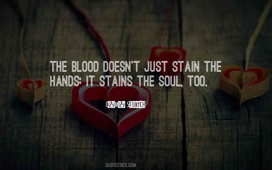 Quotes About Stains #500800