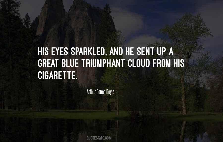 Quotes About Having Blue Eyes #1035