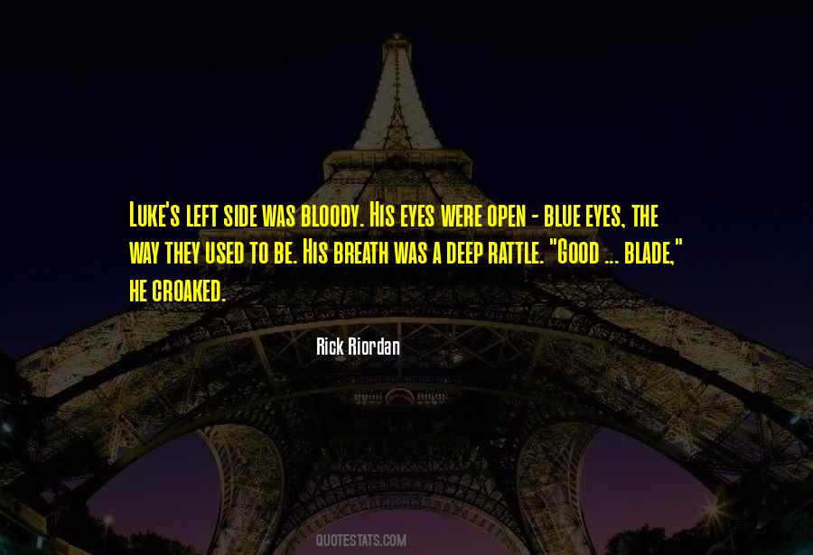 Quotes About Having Blue Eyes #23278