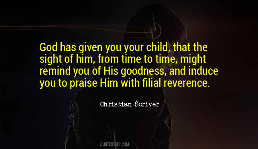 Quotes About Reverence To God #1383714