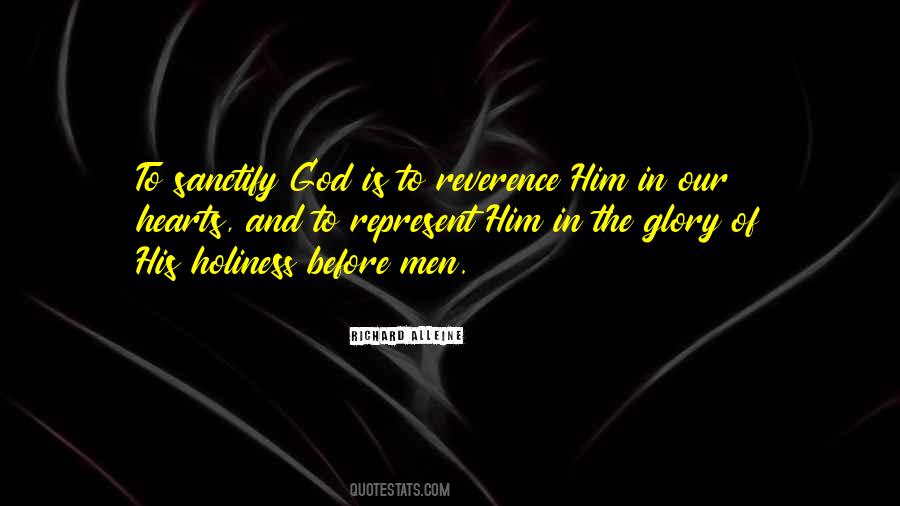 Quotes About Reverence To God #1662850