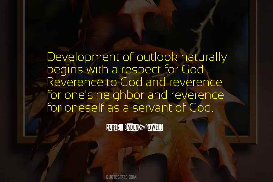 Quotes About Reverence To God #417470