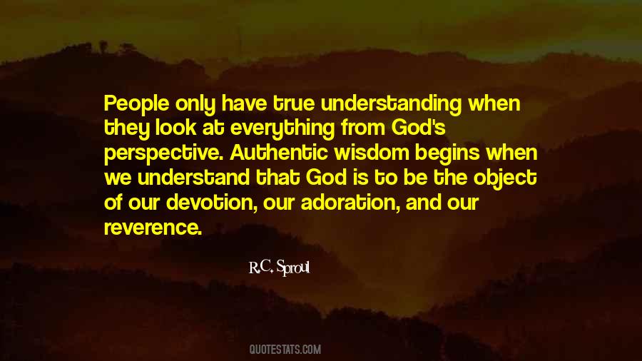 Quotes About Reverence To God #506704