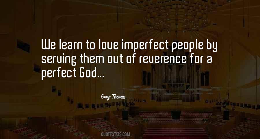 Quotes About Reverence To God #83991