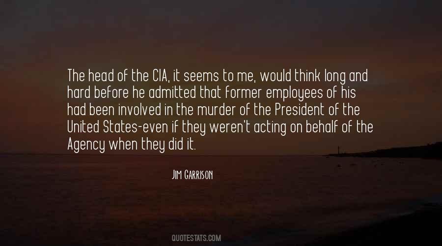 President Of The United States Quotes #1034201