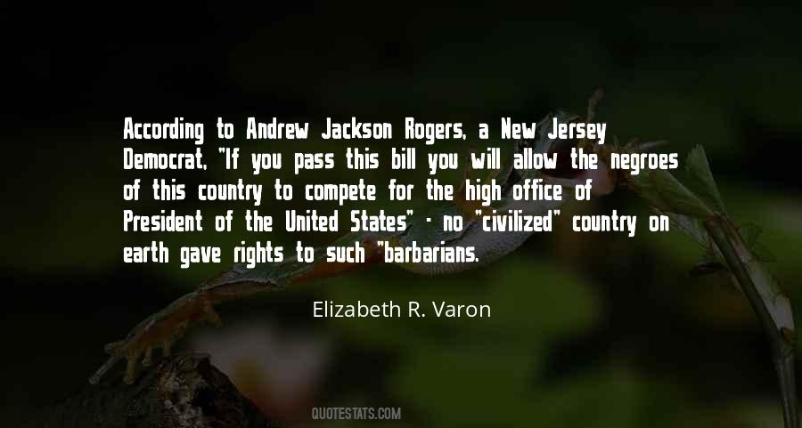 President Of The United States Quotes #1108169