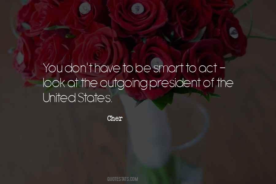 President Of The United States Quotes #1133461