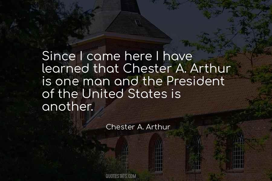 President Of The United States Quotes #1203395