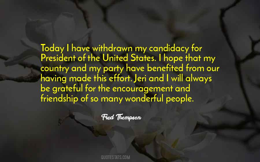 President Of The United States Quotes #1336748