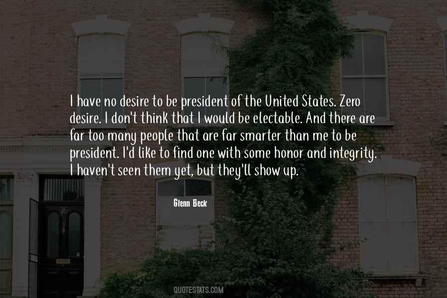 President Of The United States Quotes #1357279