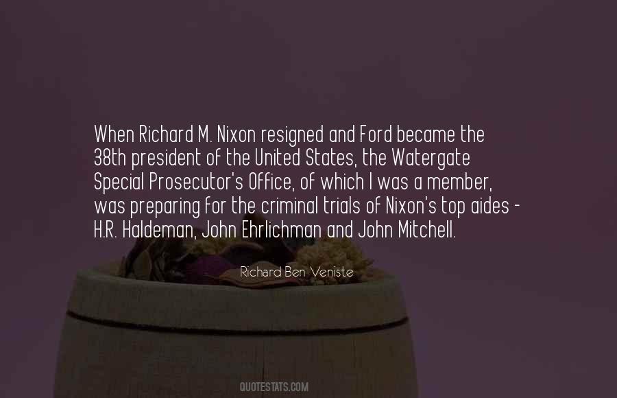 President Of The United States Quotes #1681603