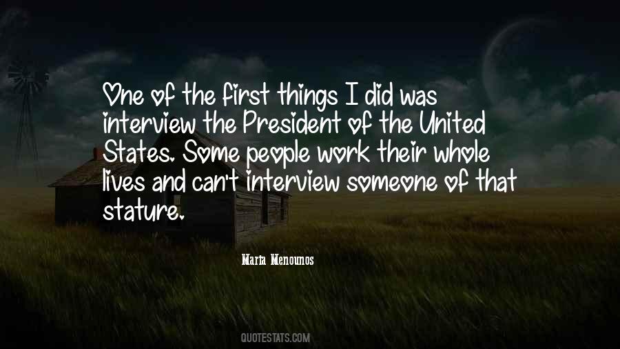 President Of The United States Quotes #977509