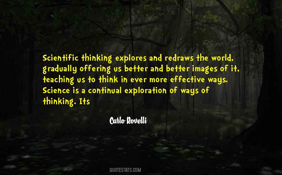 Quotes About Ways Of Thinking #1177521