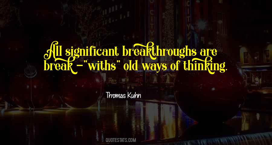 Quotes About Ways Of Thinking #1404255