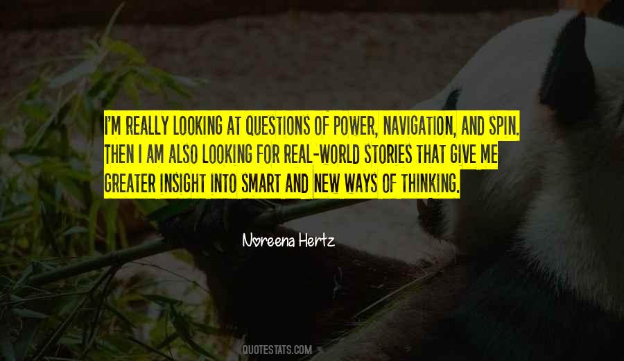 Quotes About Ways Of Thinking #456591