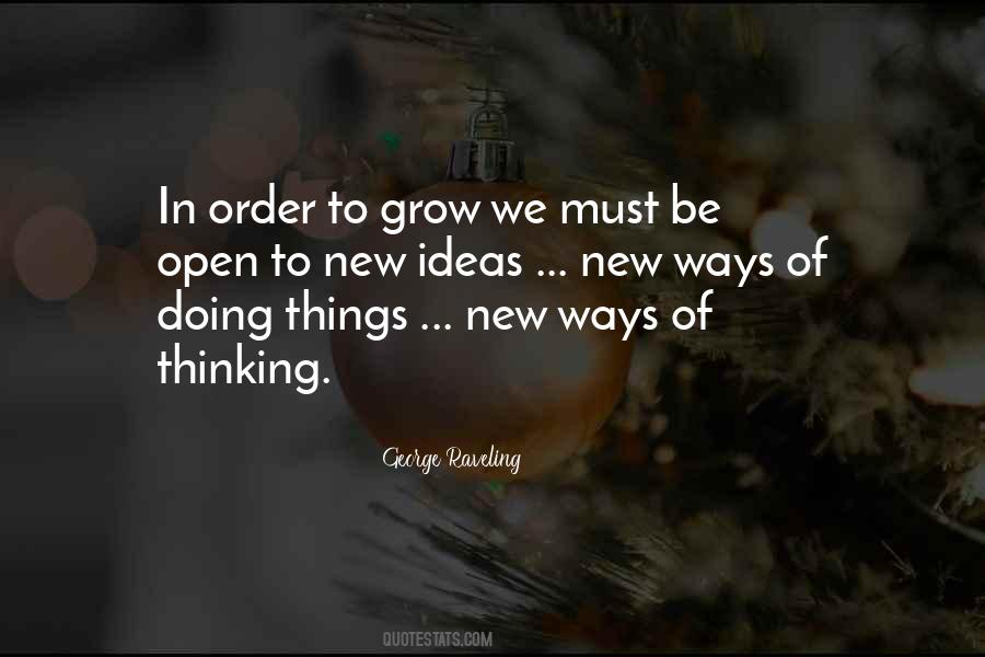 Quotes About Ways Of Thinking #971680