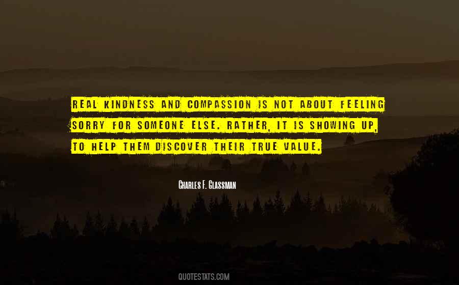 Quotes About Showing Kindness #1671719