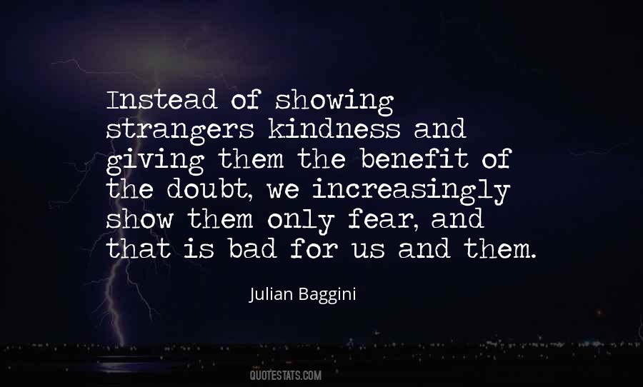 Quotes About Showing Kindness #3348