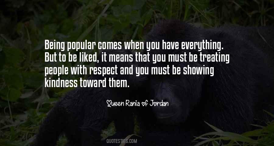Quotes About Showing Kindness #544862 Quotes About Showing Kindness #544862