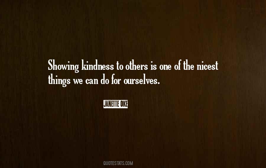 Quotes About Showing Kindness #967860