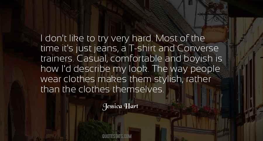 Quotes About Casual Wear #1597955