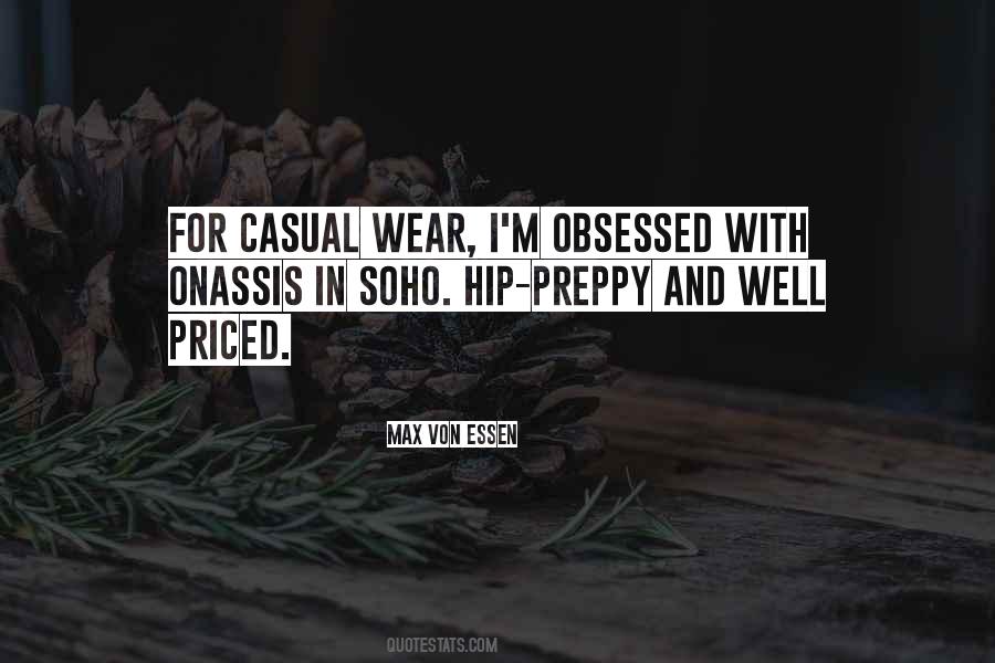 Quotes About Casual Wear #844521