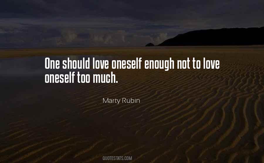 Love Oneself Quotes #1175398