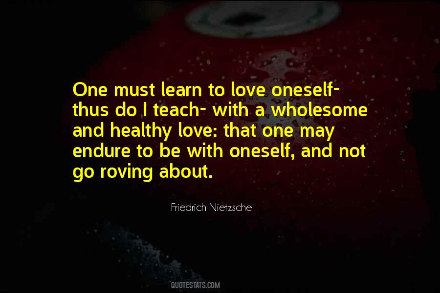 Love Oneself Quotes #1540249