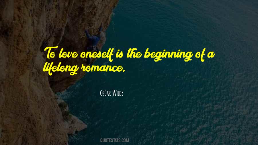 Love Oneself Quotes #1851827