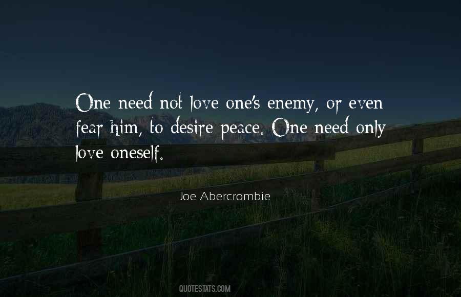 Love Oneself Quotes #660394