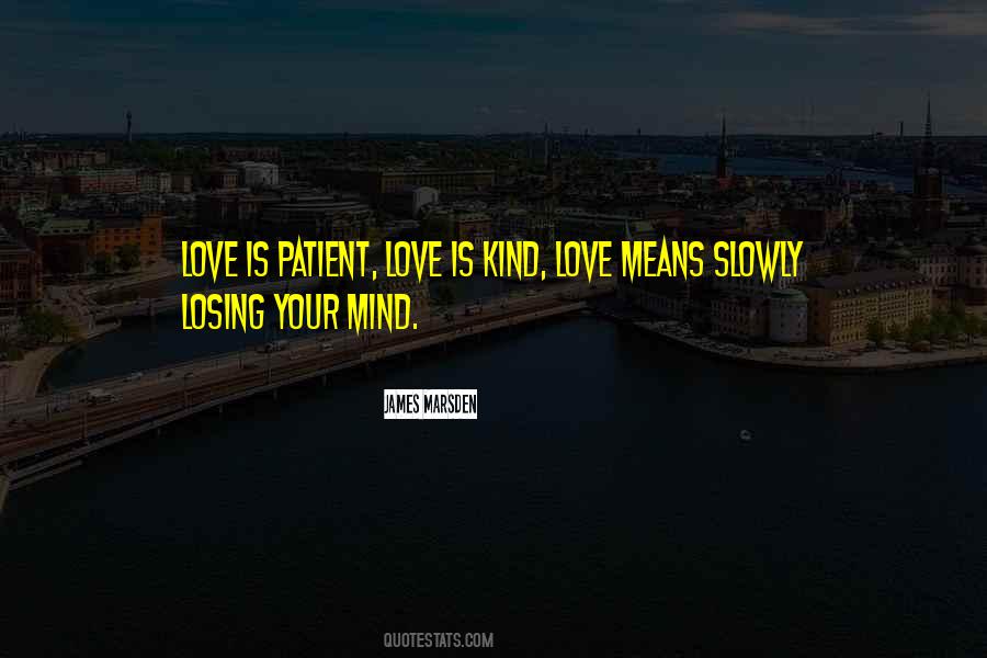 Quotes About Love Is Patient #1647053