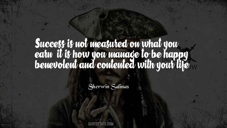 Not Contented Quotes #1841590