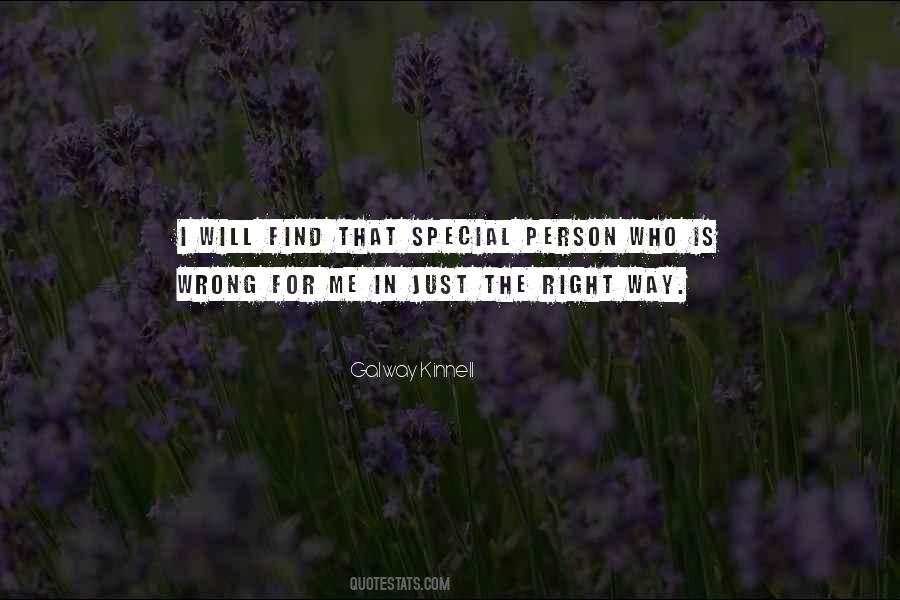 Quotes About Find The Right Person #511860